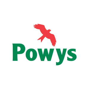 Powys County Council logo