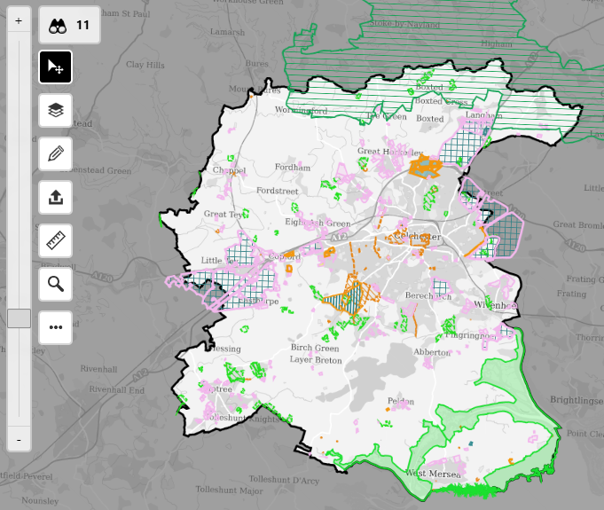 Image of interactive map
