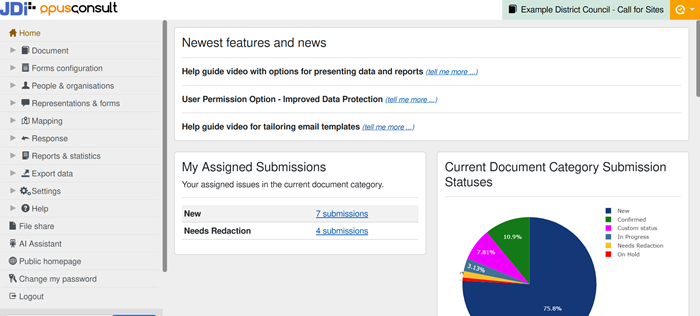 Consultation Platform