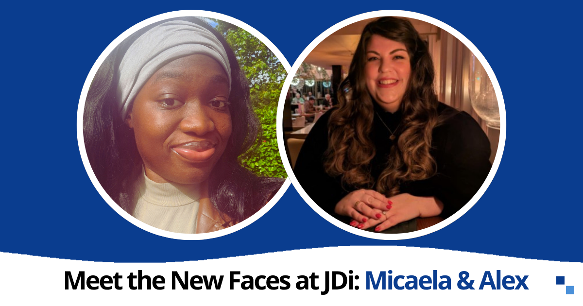 Meet the New Faces at JDi: Introducing Micaela and Alex