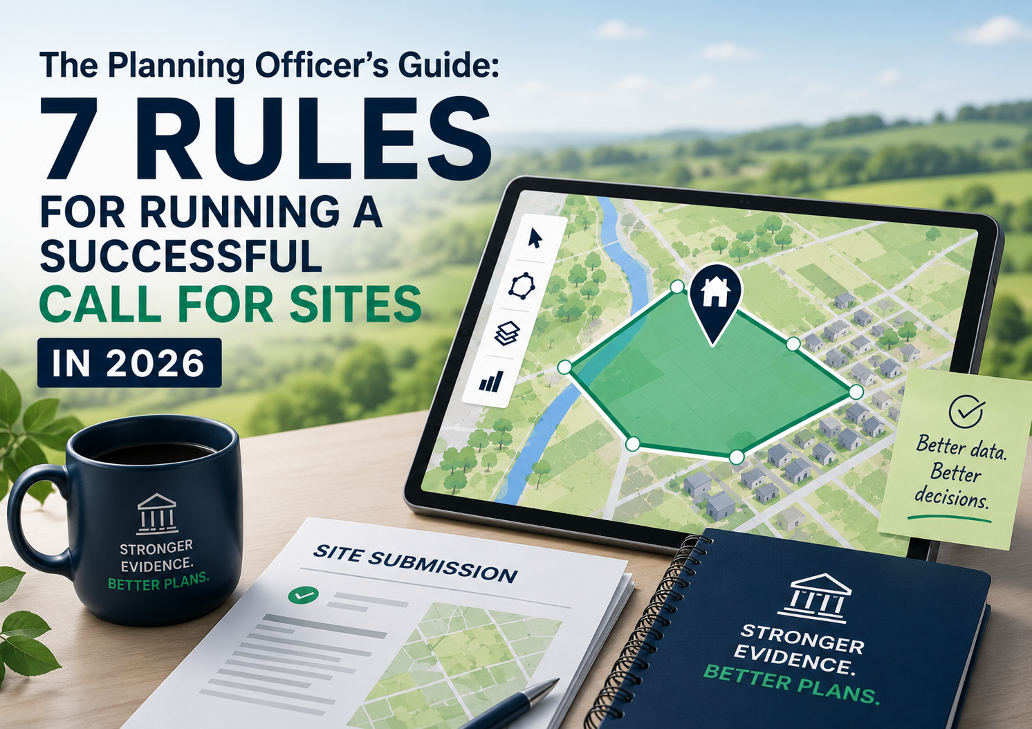 The Planning Officer's Guide: 7 Rules For Running a Successful Call for Sites in 2026