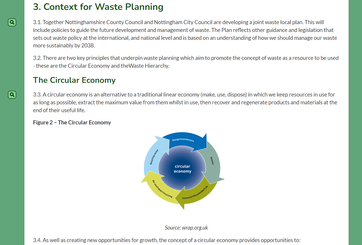 Nottinghamshire County Council Waste Consultation