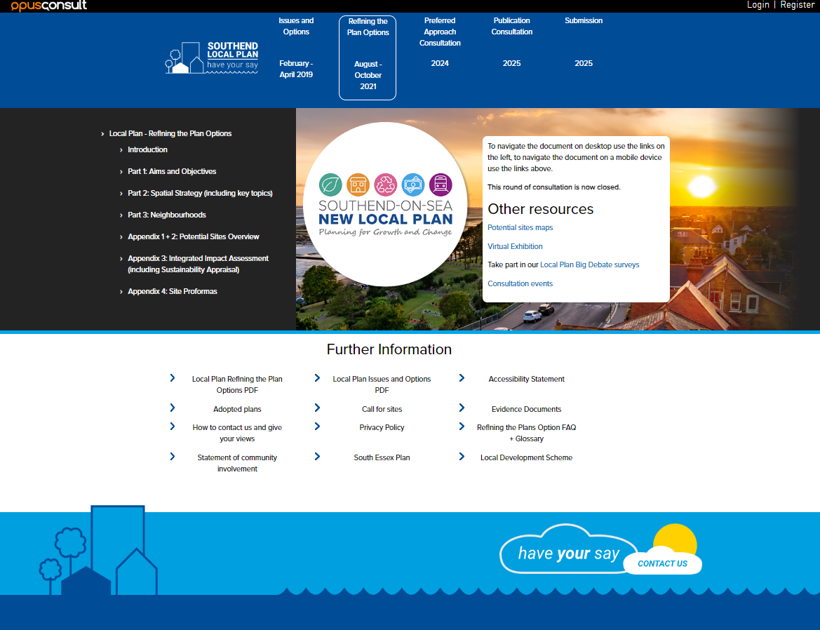 Southend OC2 Connect Site